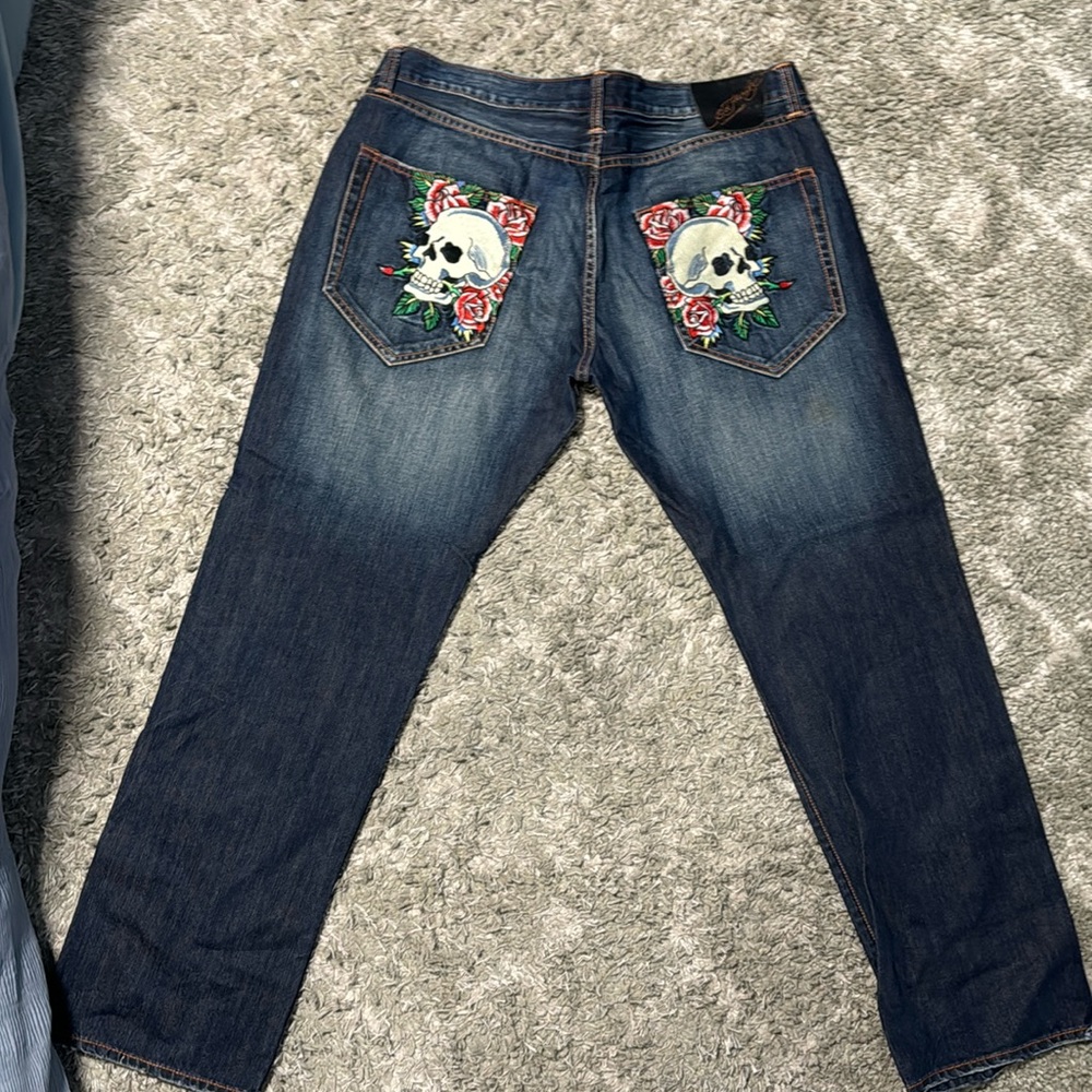 Men’s Ed Hardy jeans 40x34